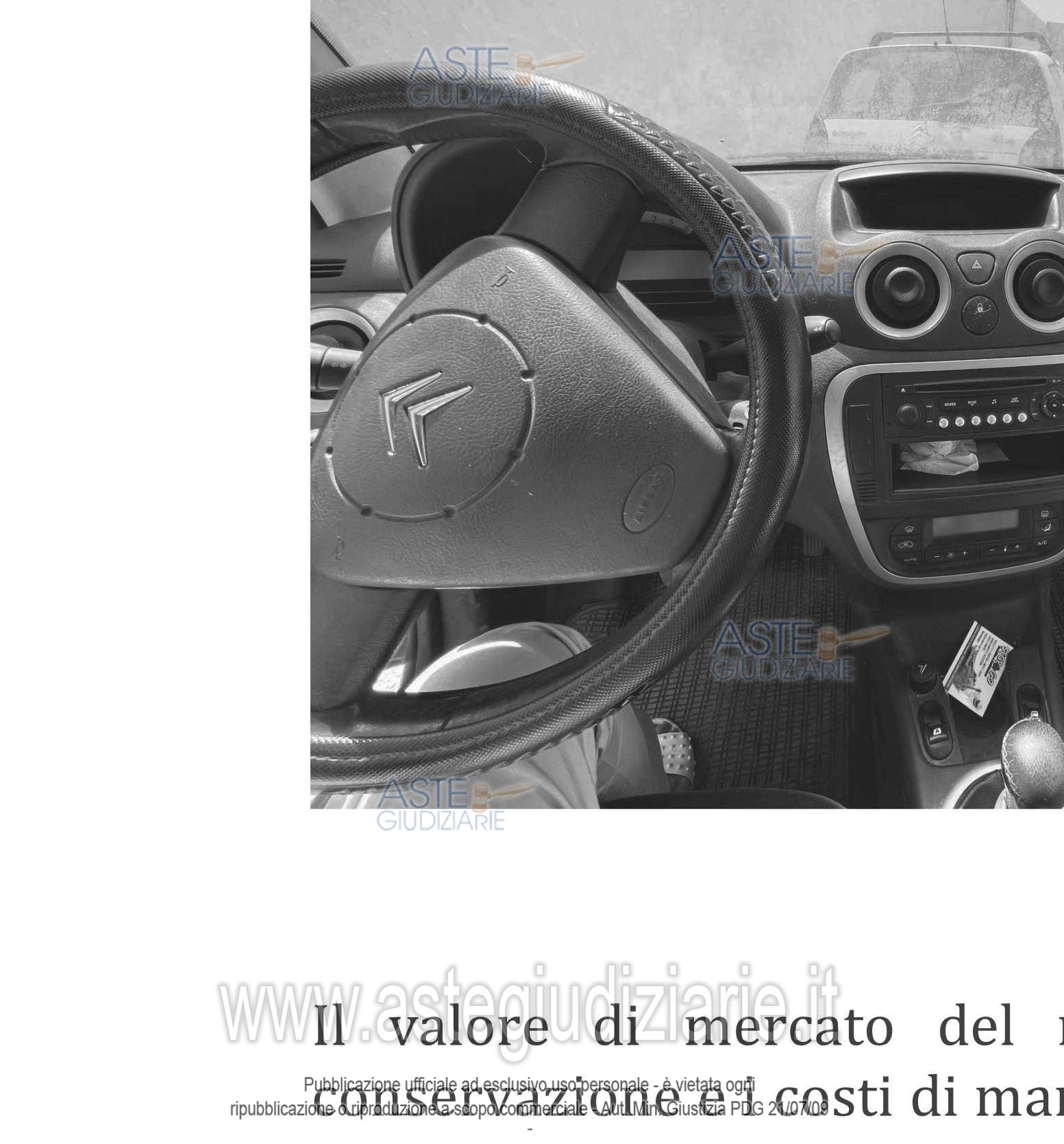 Fotografia del bene