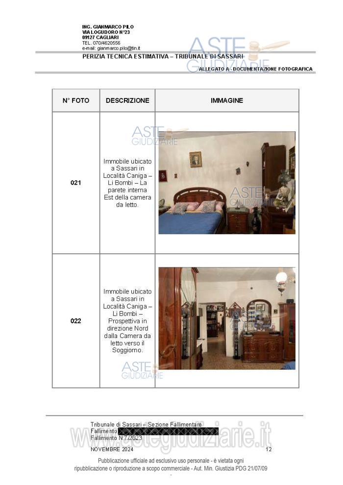 Fotografia del bene
