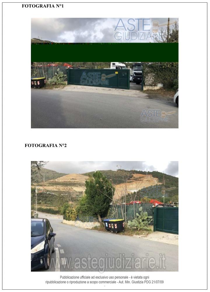 Fotografia del bene