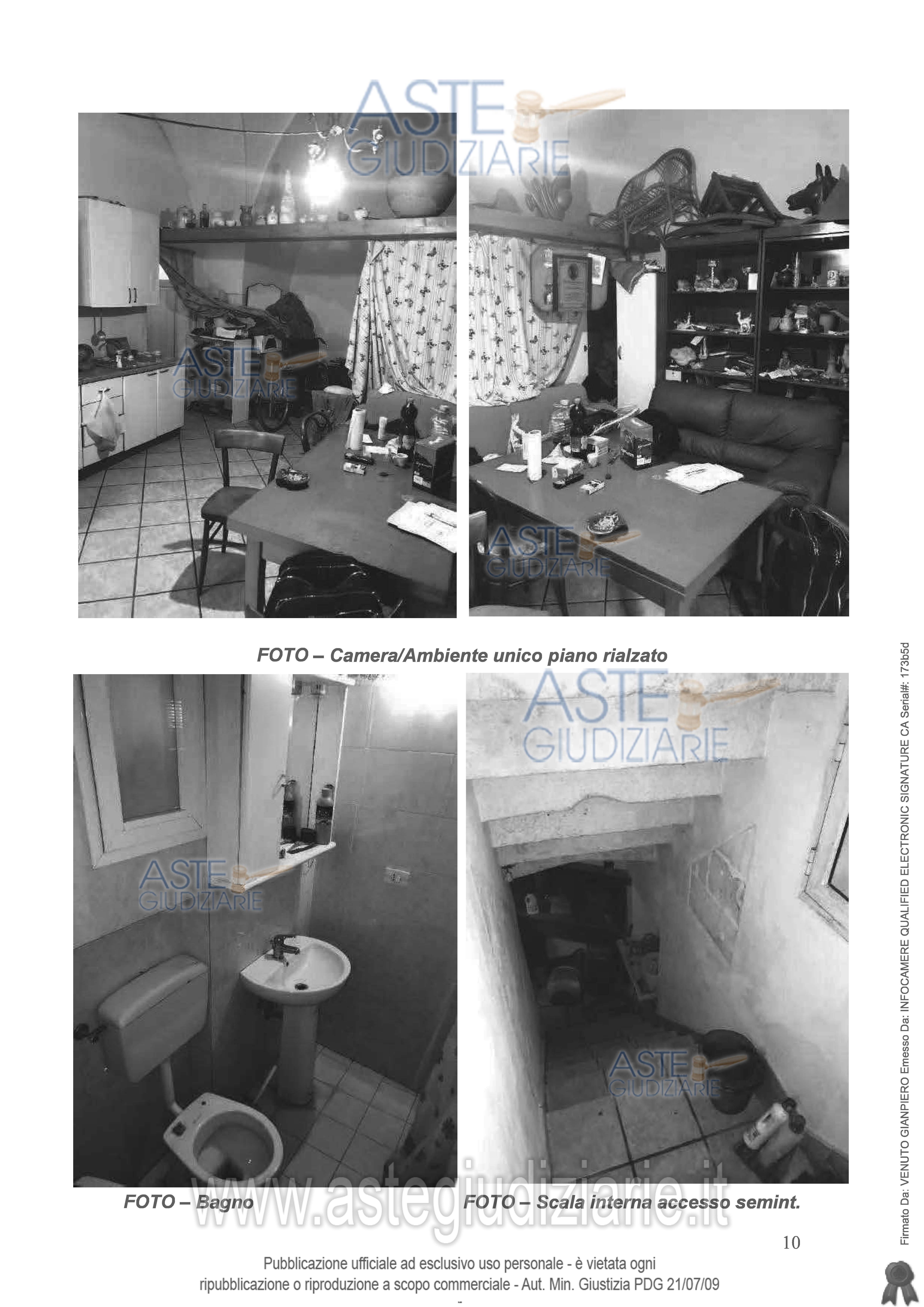 Fotografia del bene