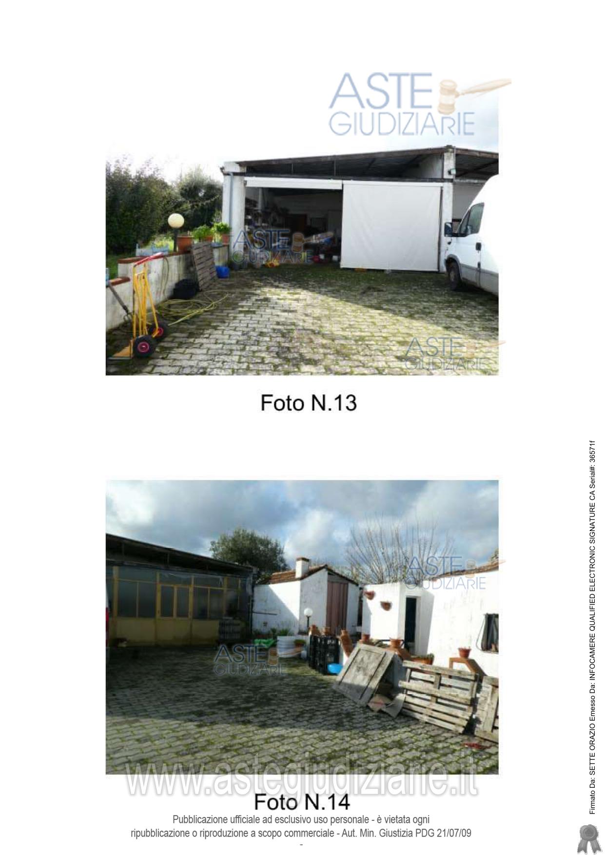 Fotografia del bene