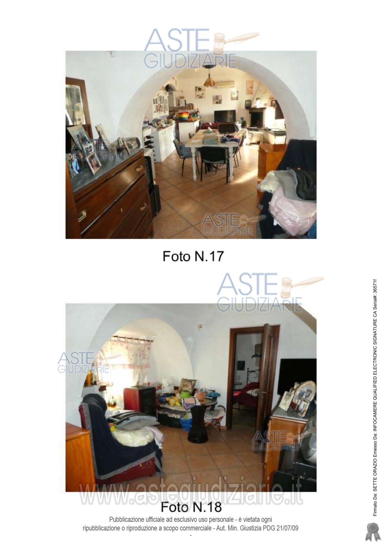 Fotografia del bene