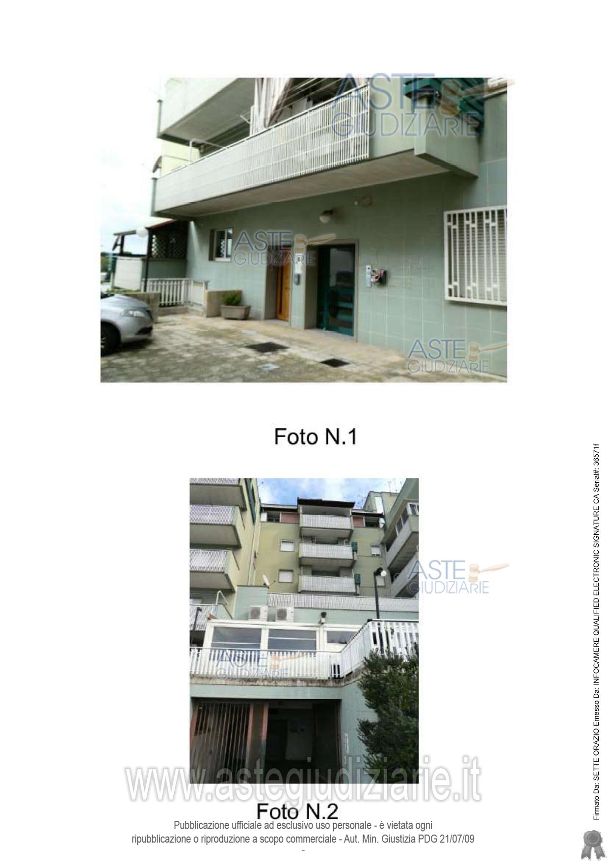 Fotografia del bene