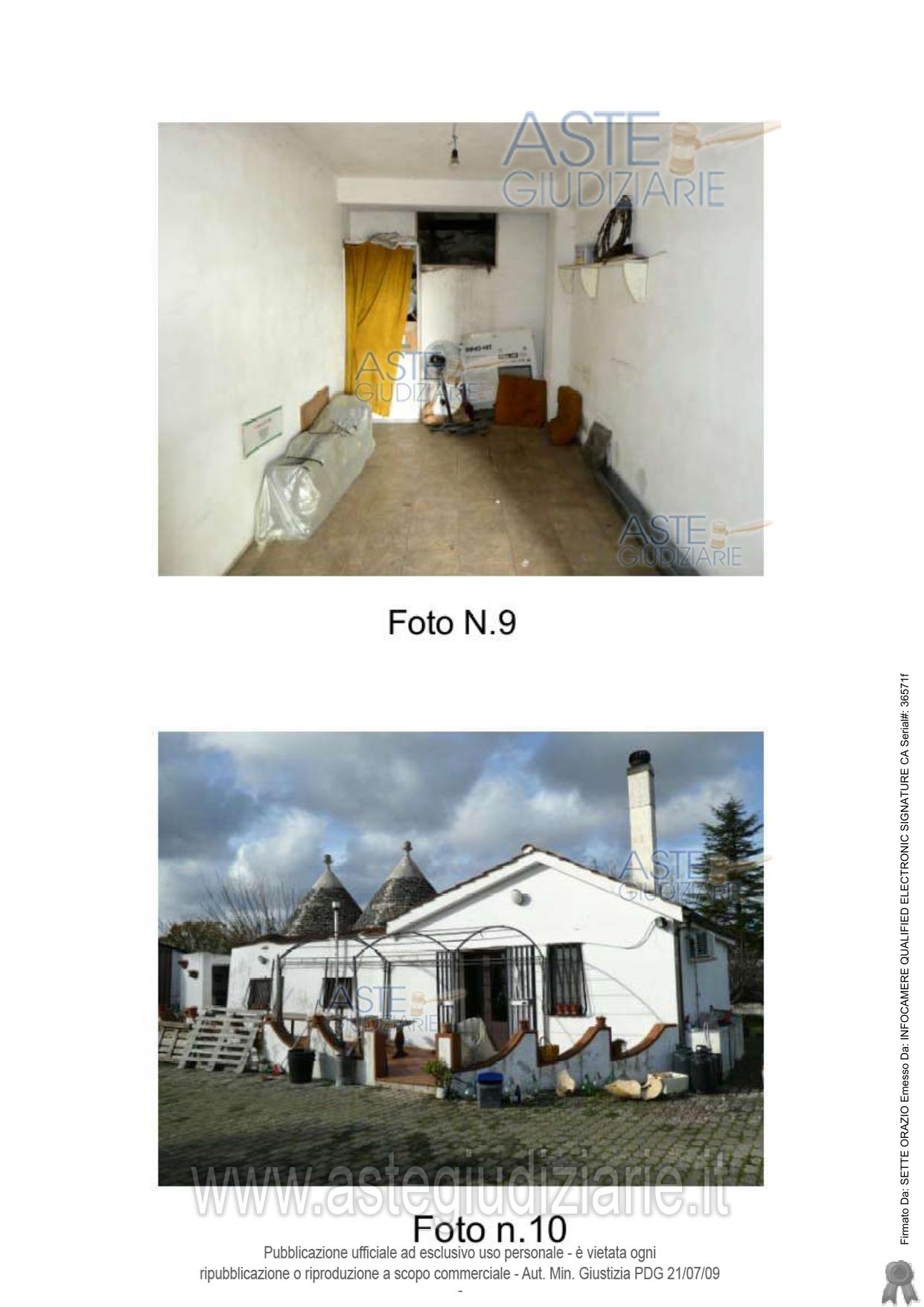 Fotografia del bene