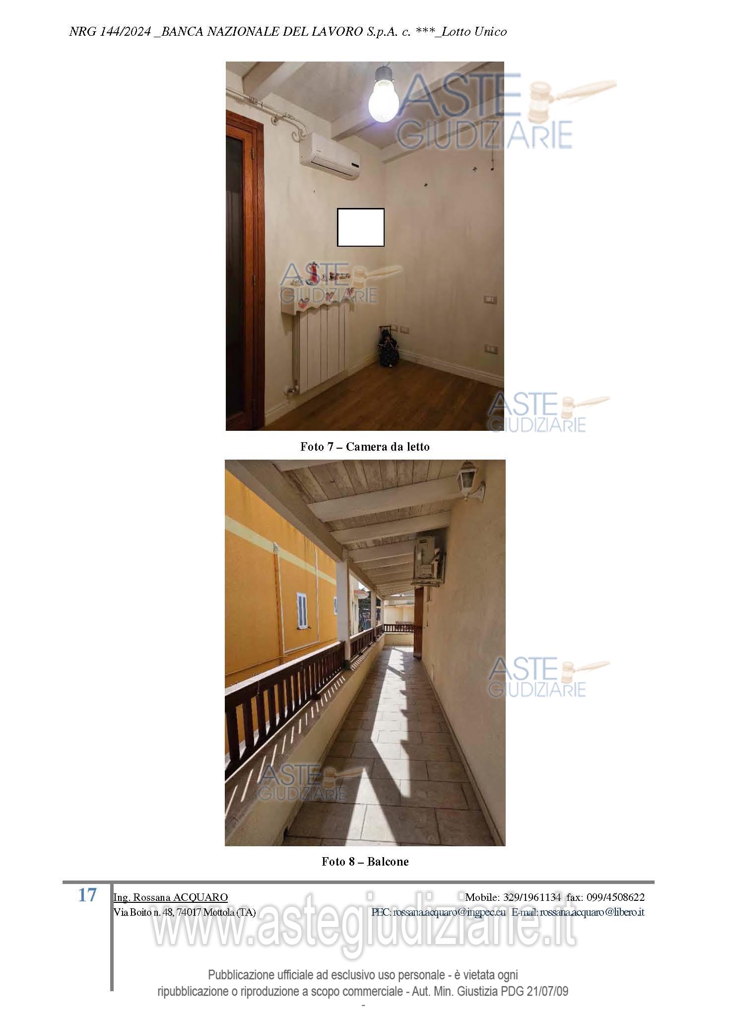 Fotografia del bene