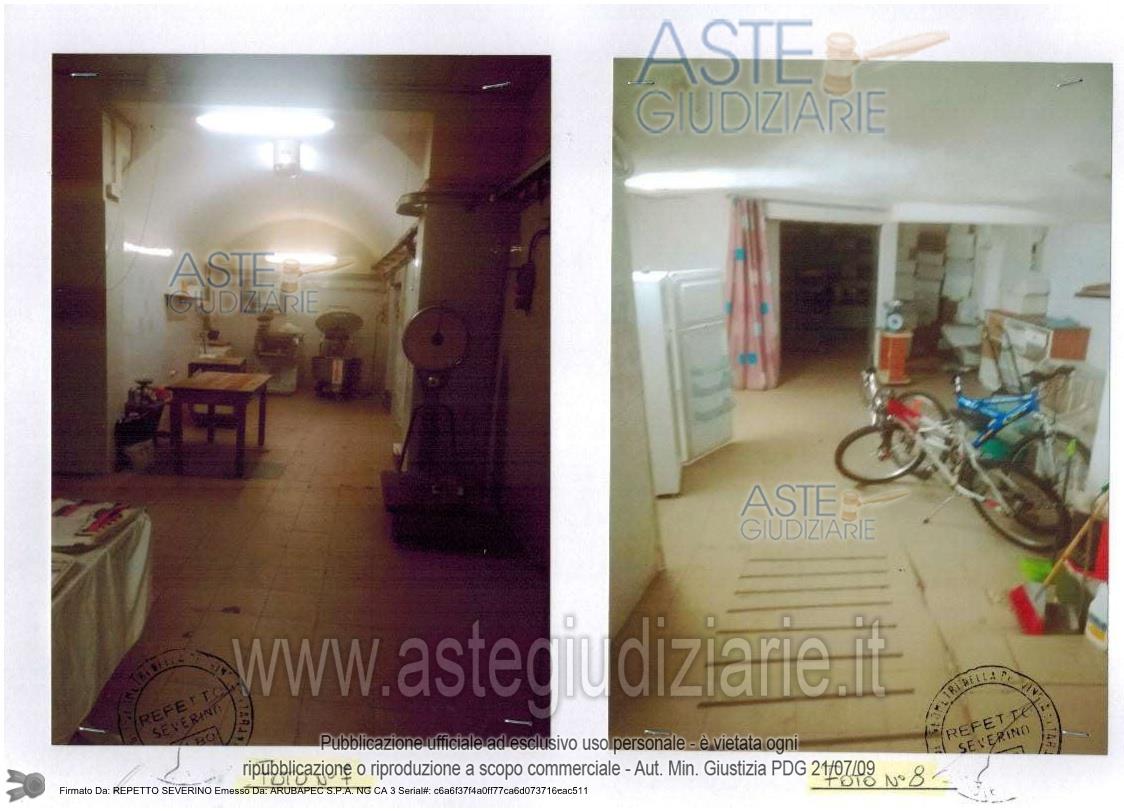 Fotografia del bene