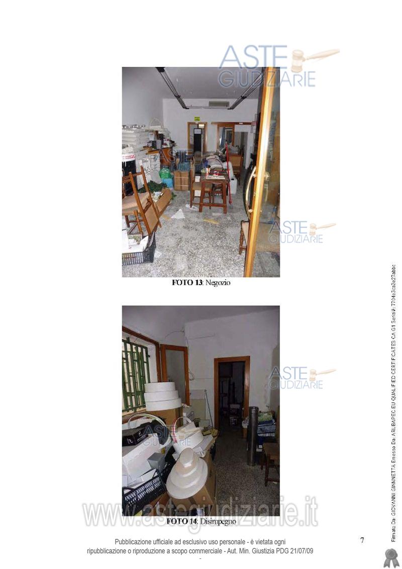 Fotografia del bene