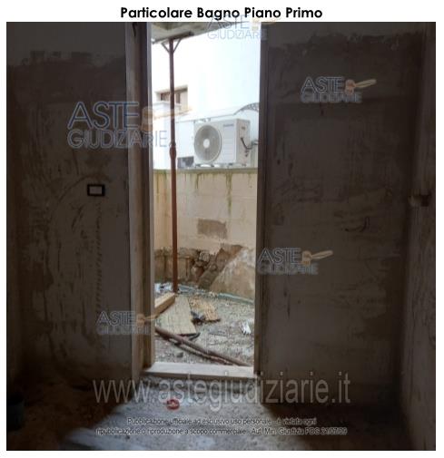 Fotografia del bene