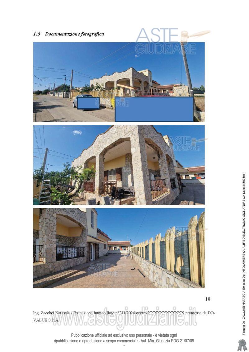 Fotografia del bene