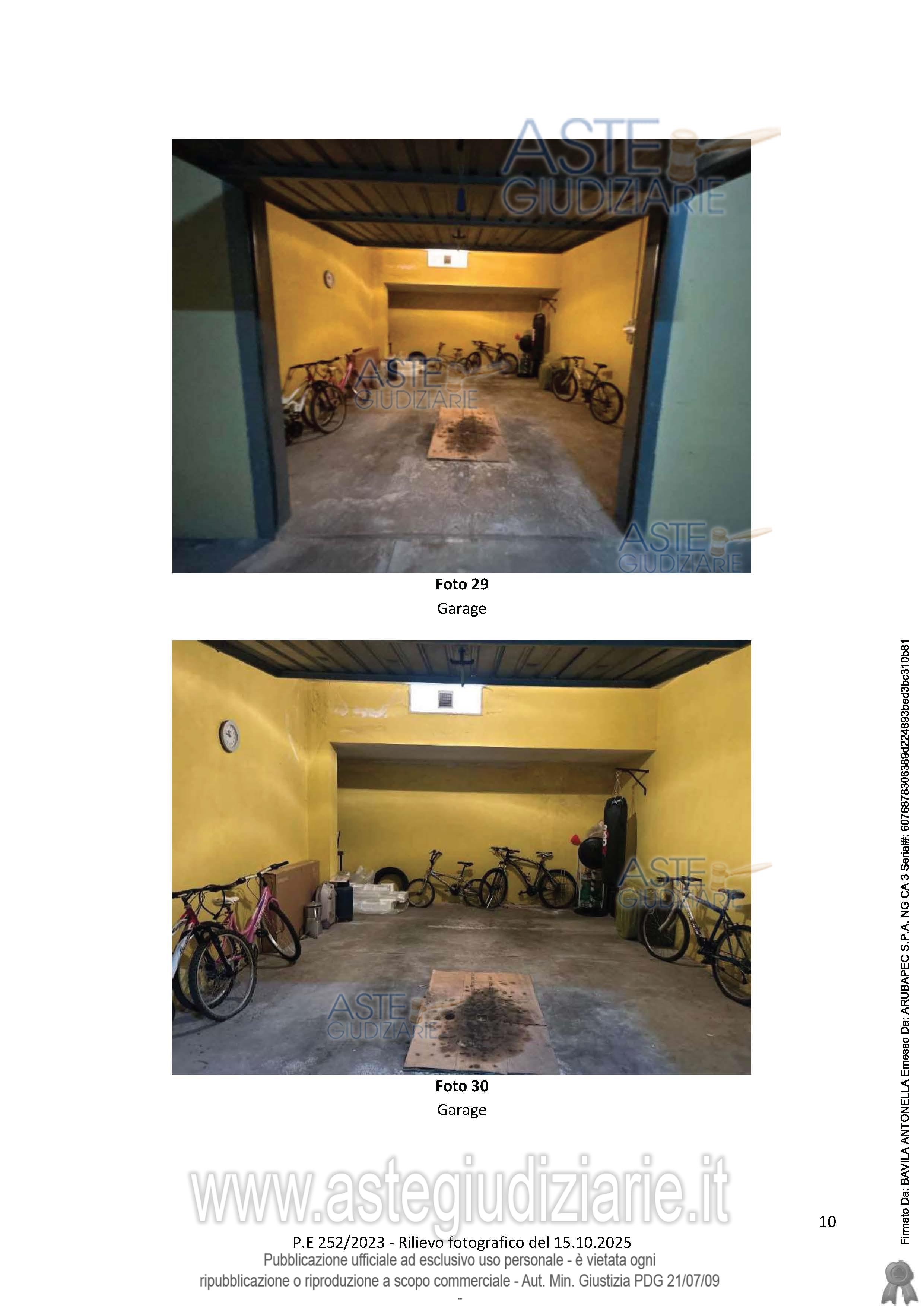 Fotografia del bene