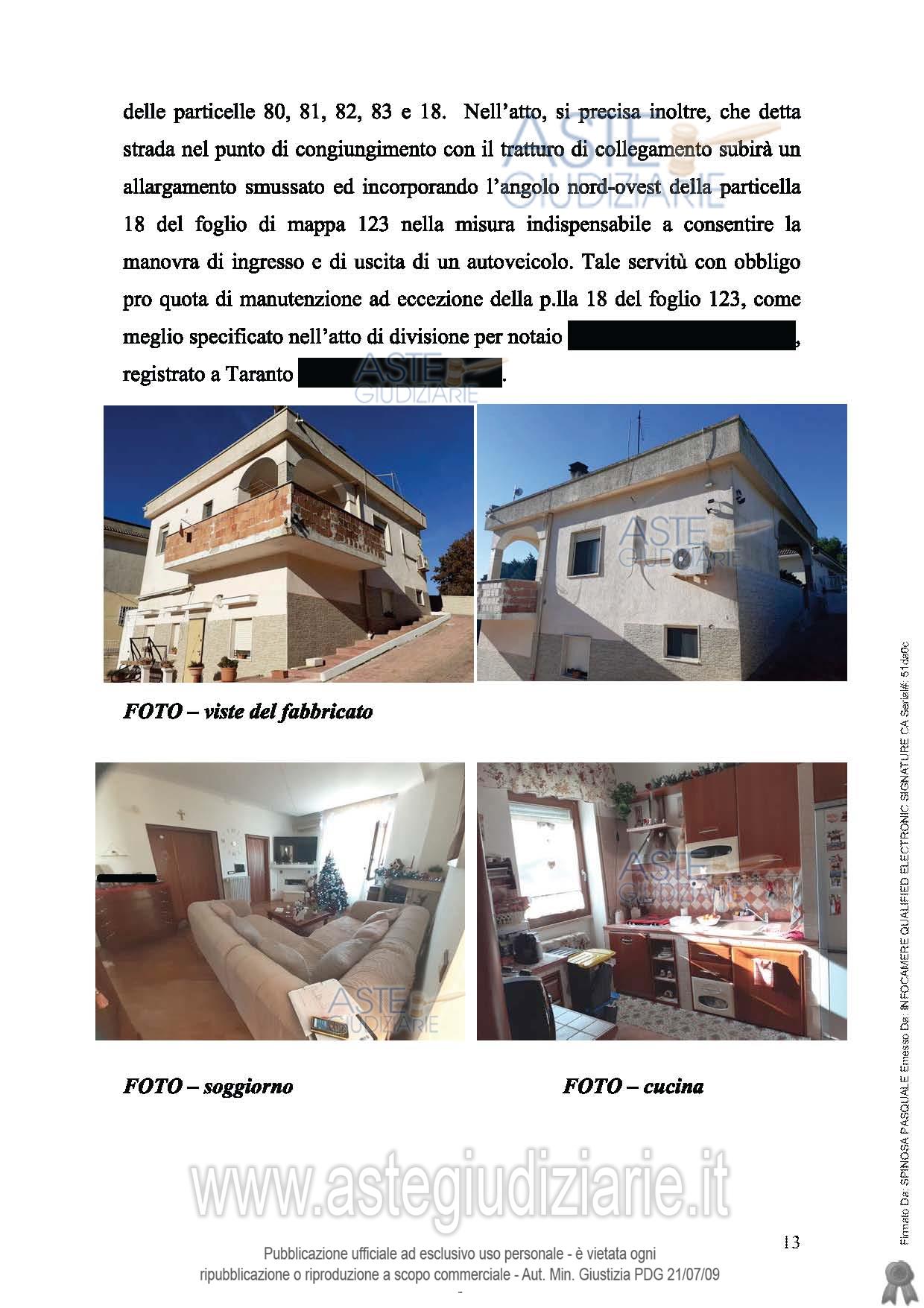 Fotografia del bene