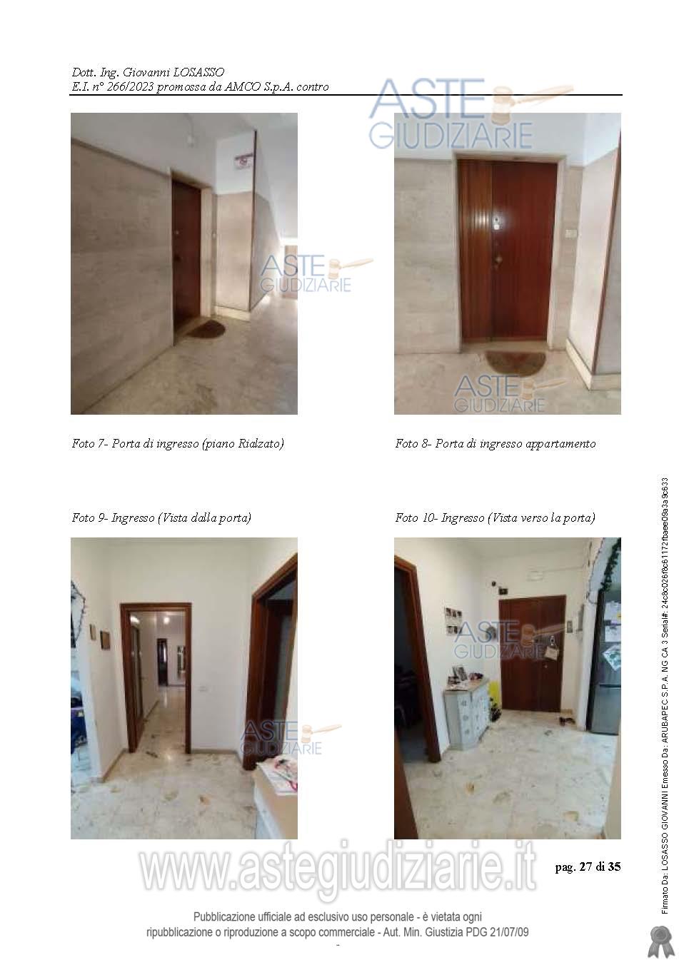 Fotografia del bene