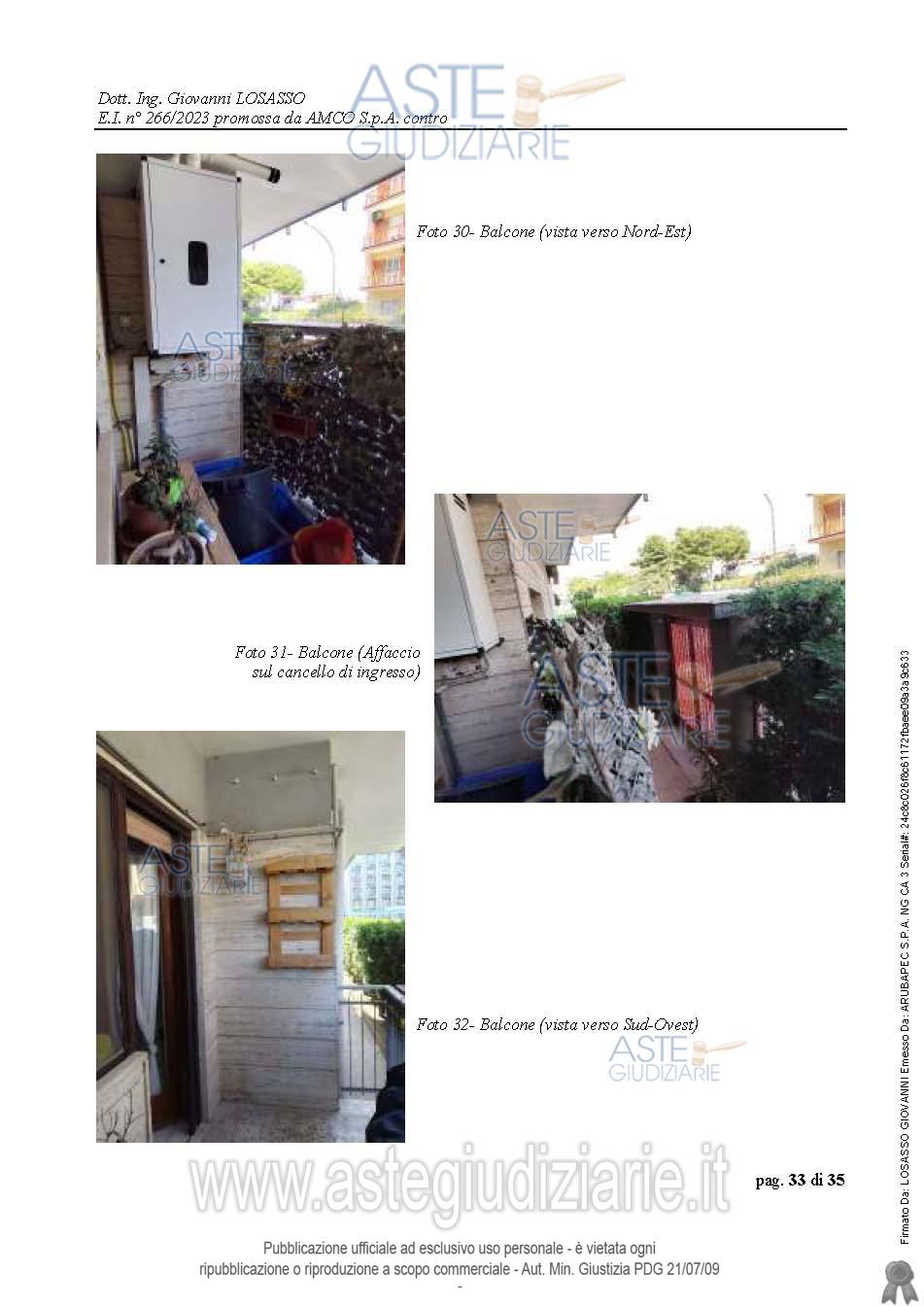 Fotografia del bene