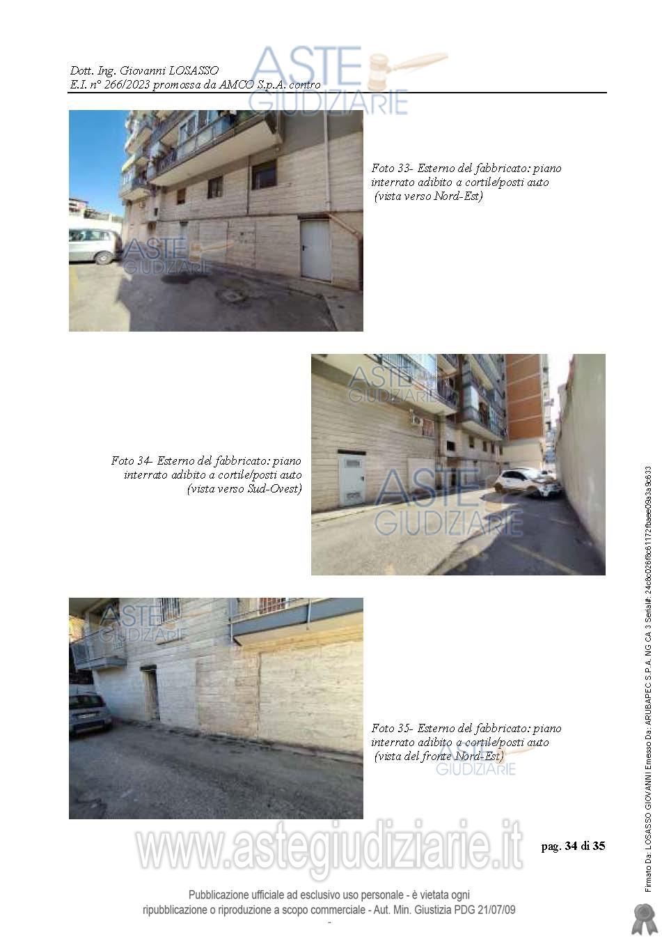 Fotografia del bene