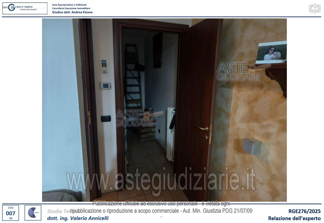 Fotografia del bene