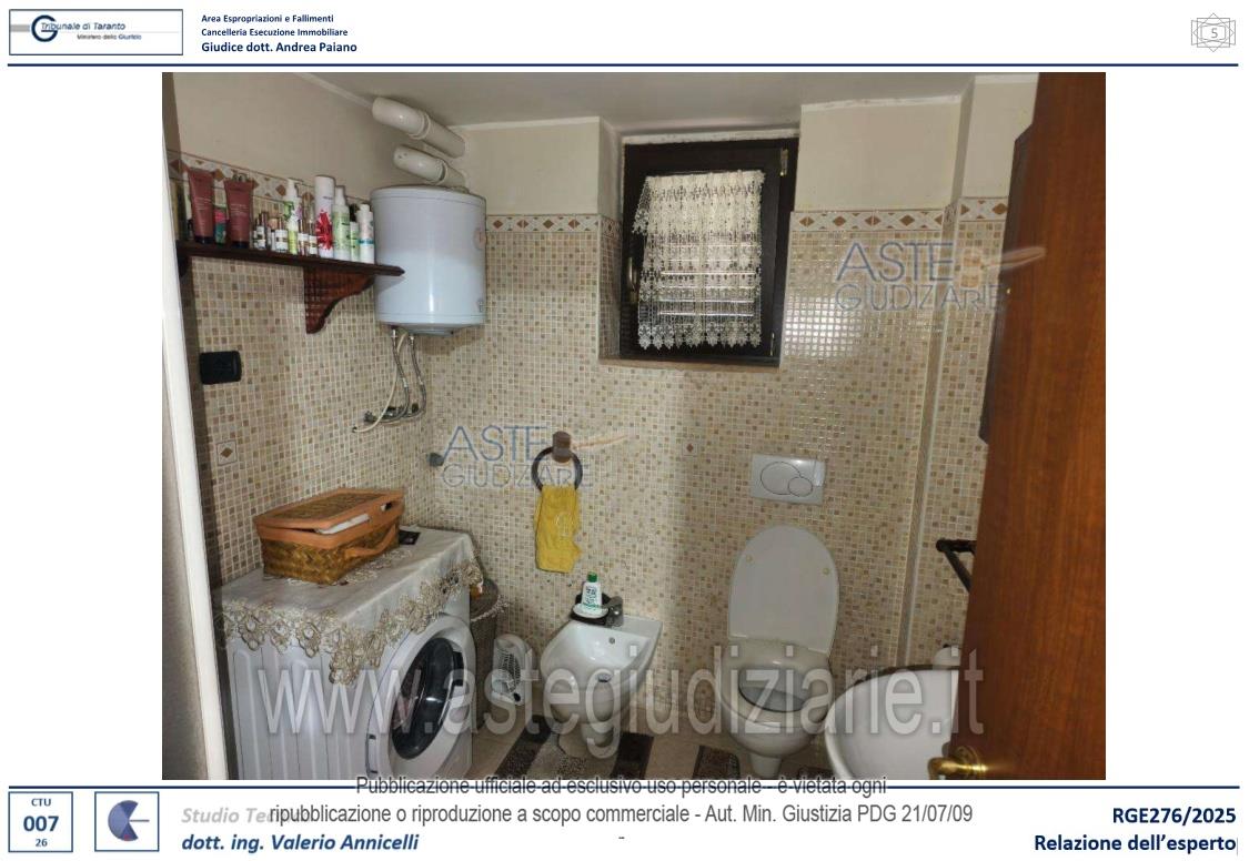 Fotografia del bene