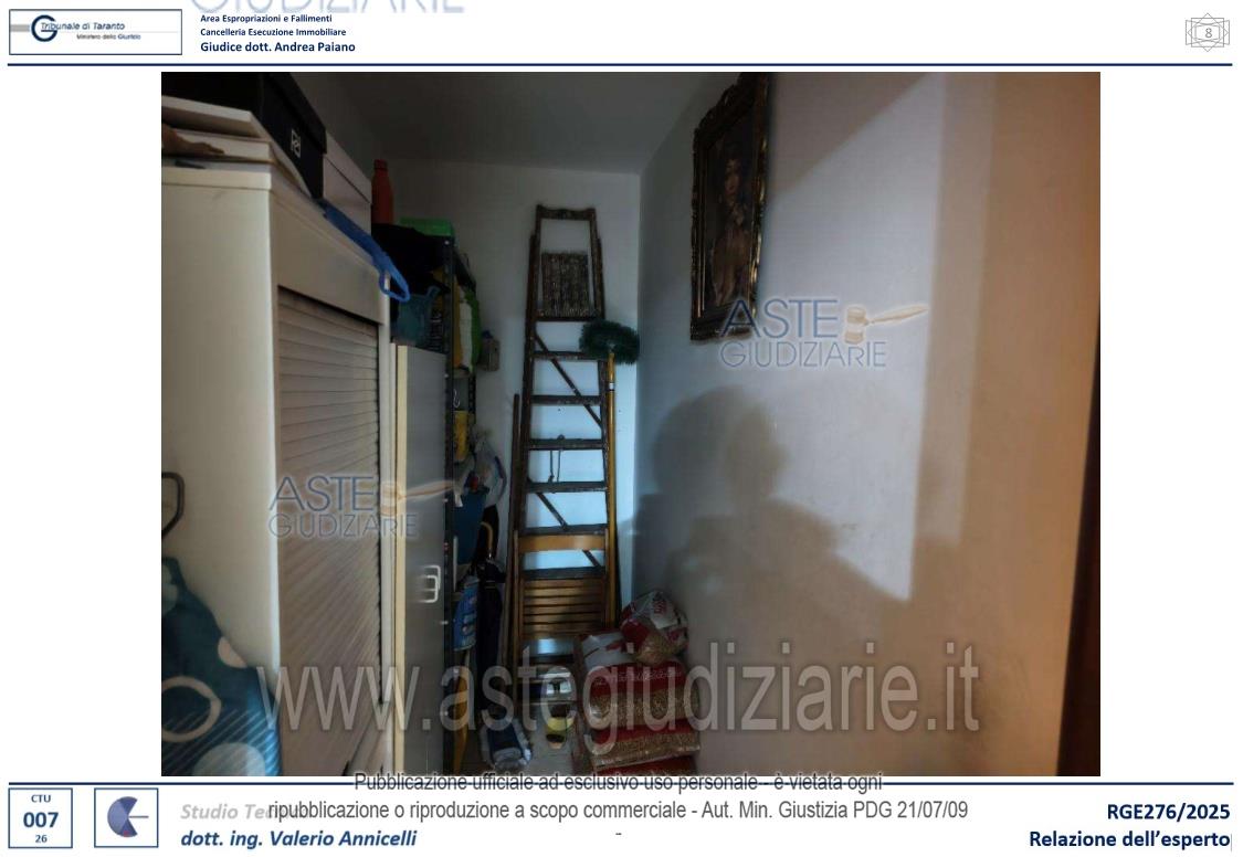 Fotografia del bene