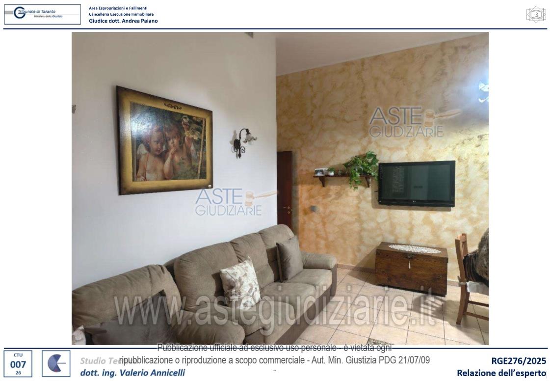 Fotografia del bene