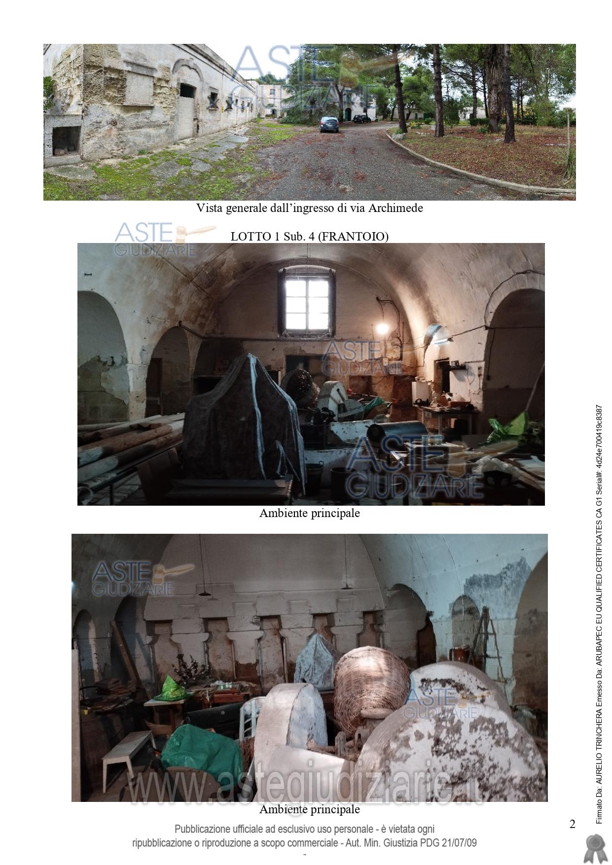 Fotografia del bene