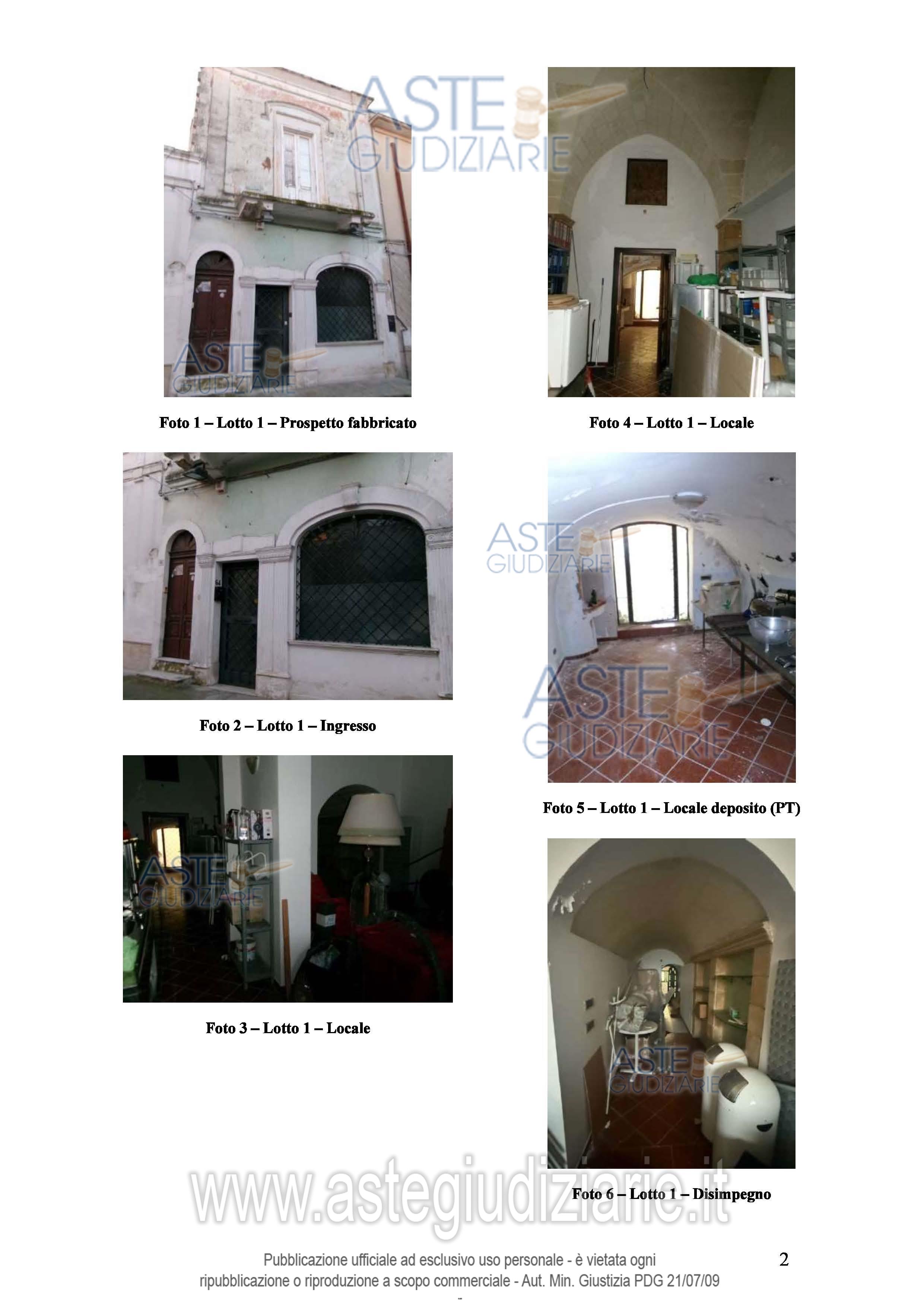 Fotografia del bene