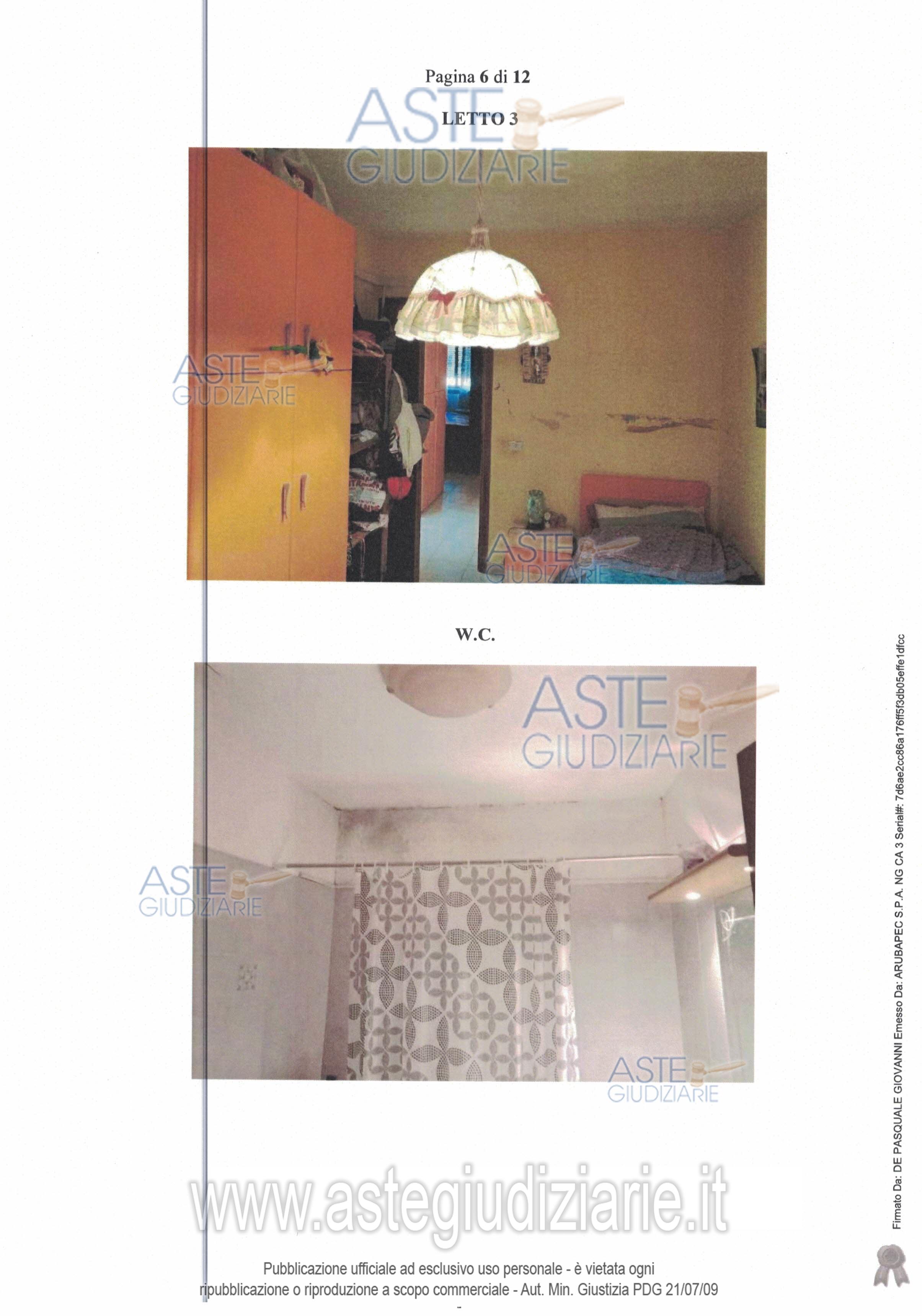 Fotografia del bene