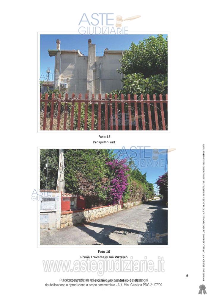 Fotografia del bene