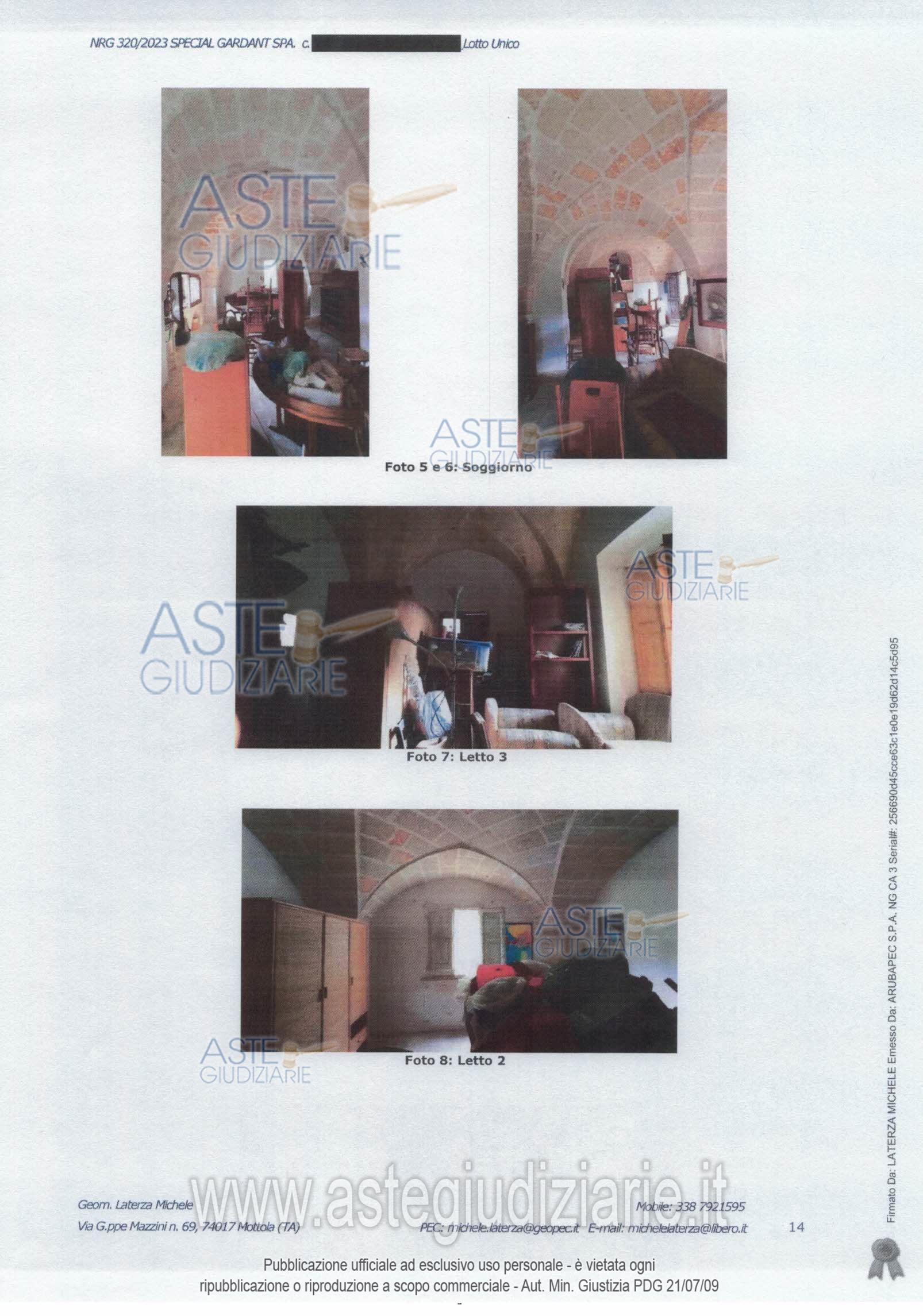 Fotografia del bene
