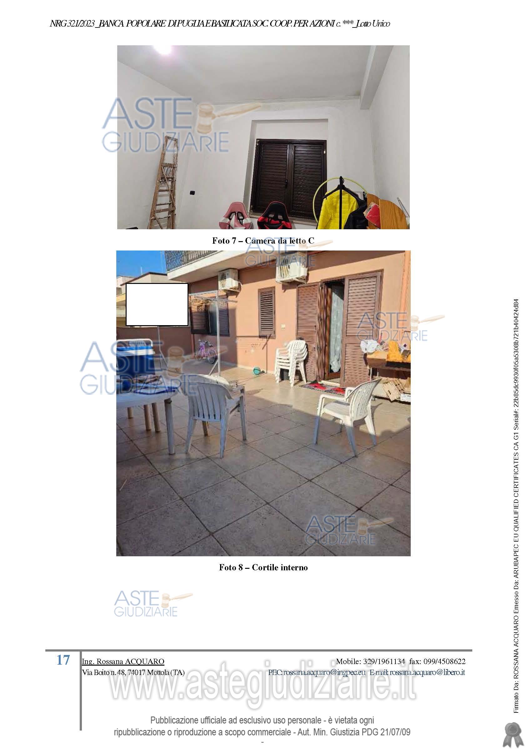 Fotografia del bene