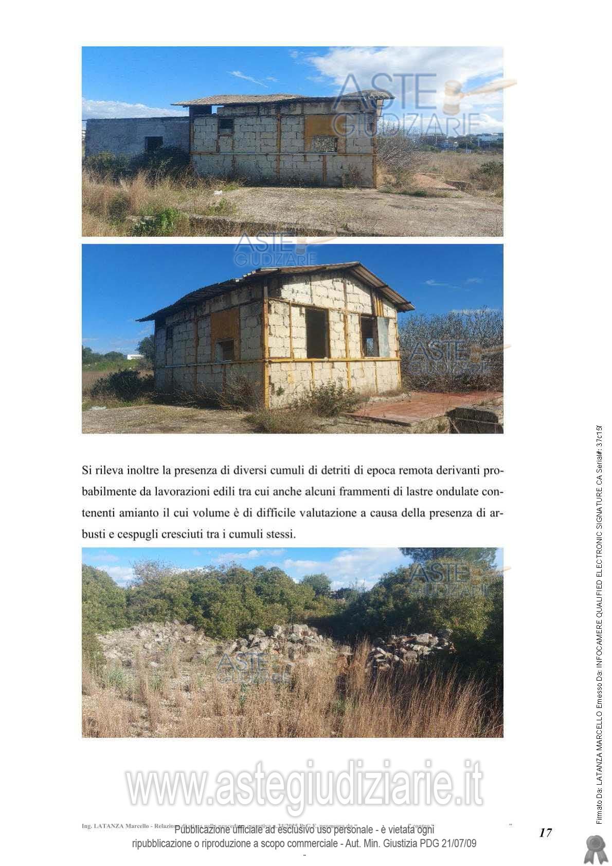 Fotografia del bene