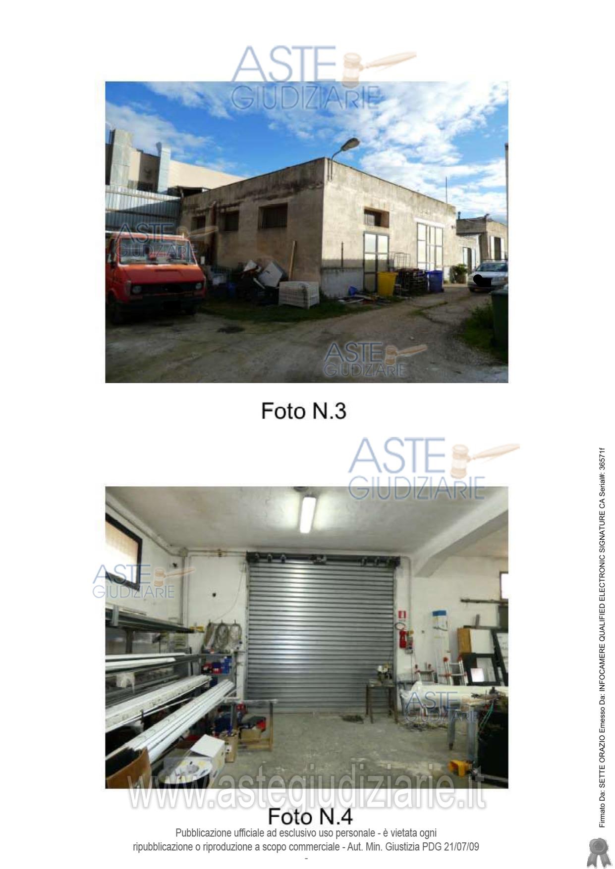Fotografia del bene