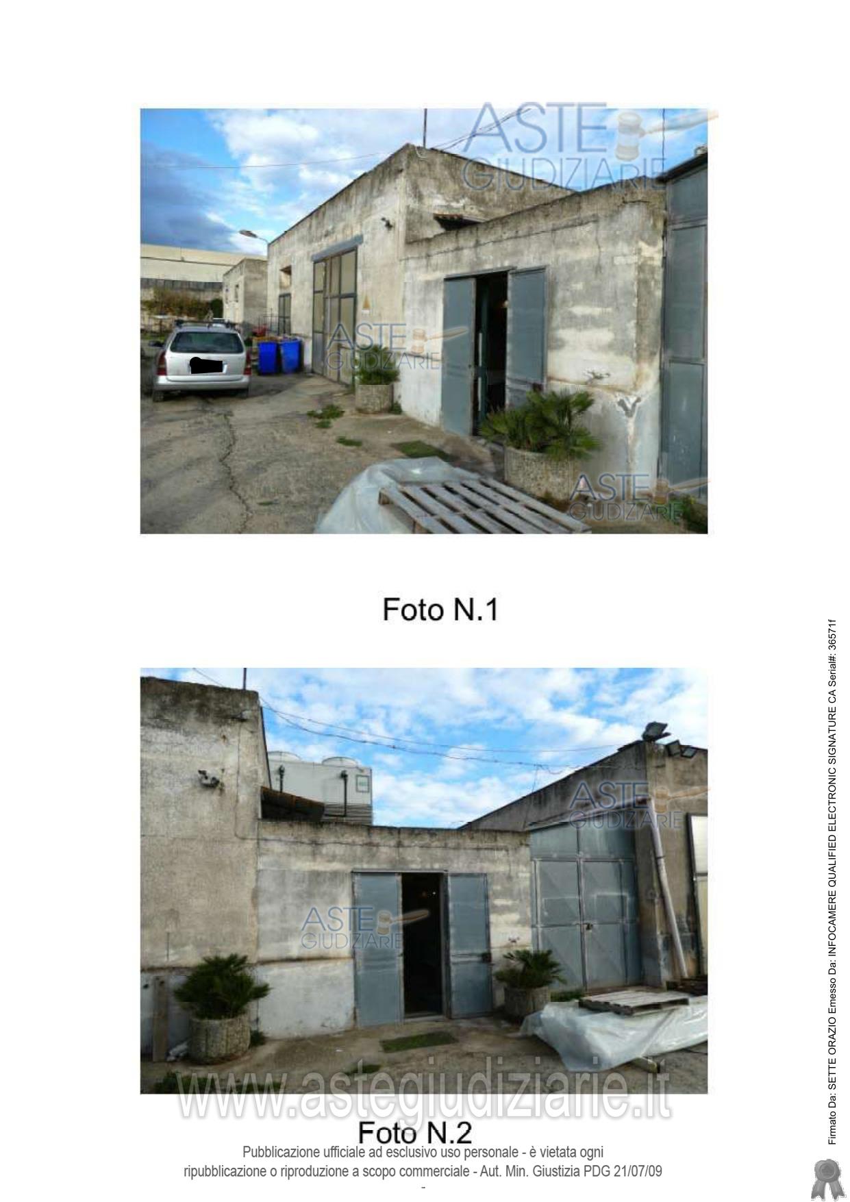 Fotografia del bene