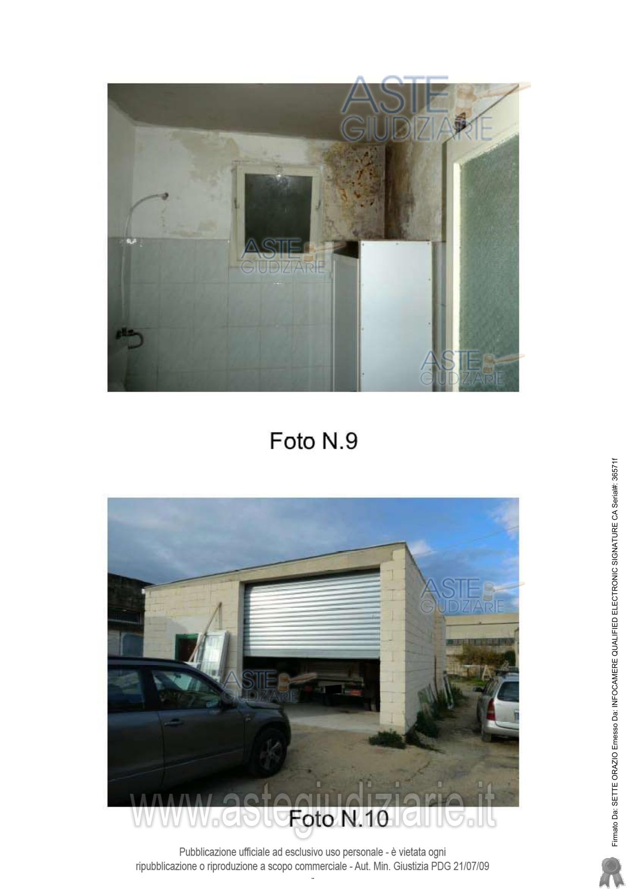 Fotografia del bene