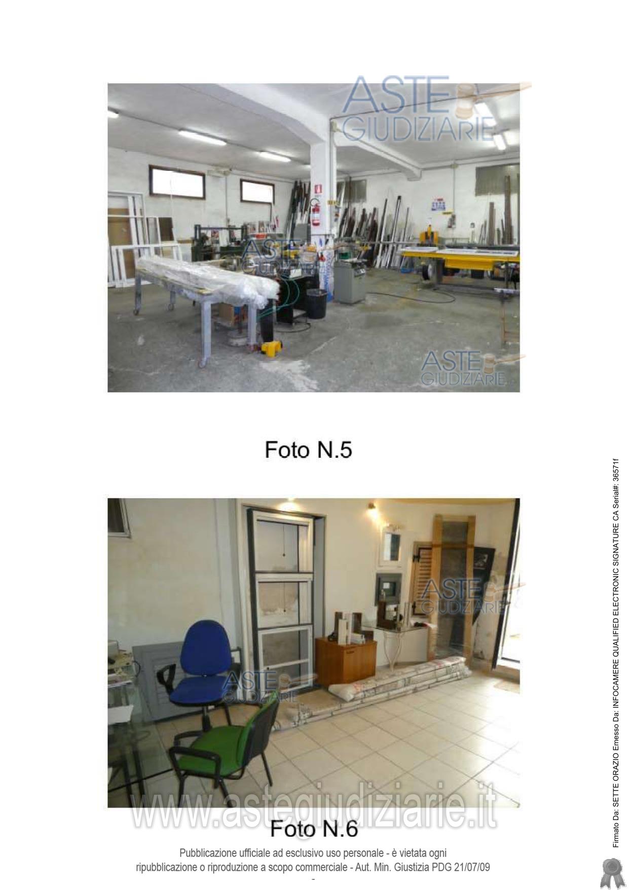 Fotografia del bene