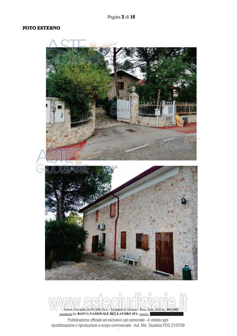 Fotografia del bene