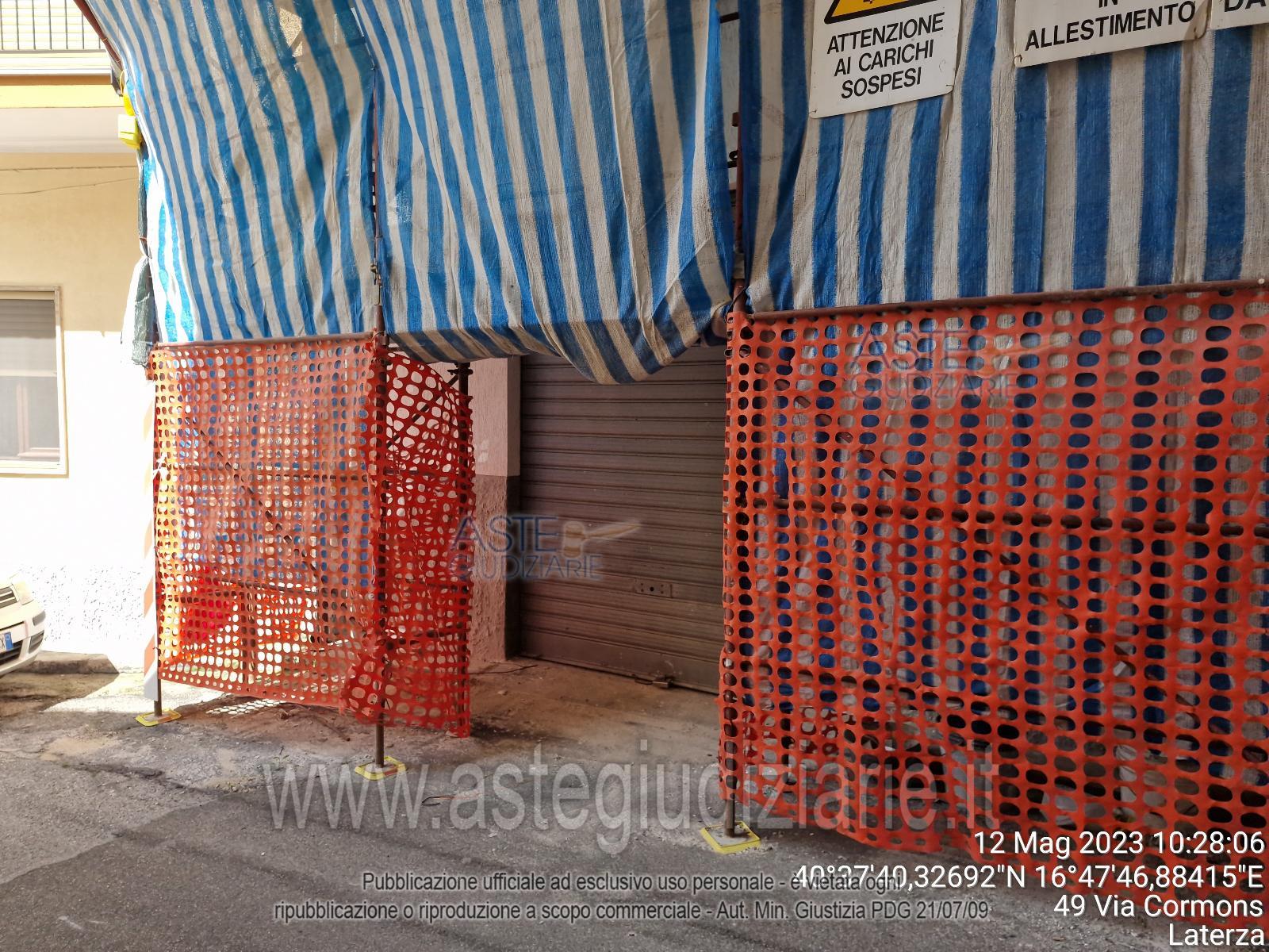 Fotografia del bene