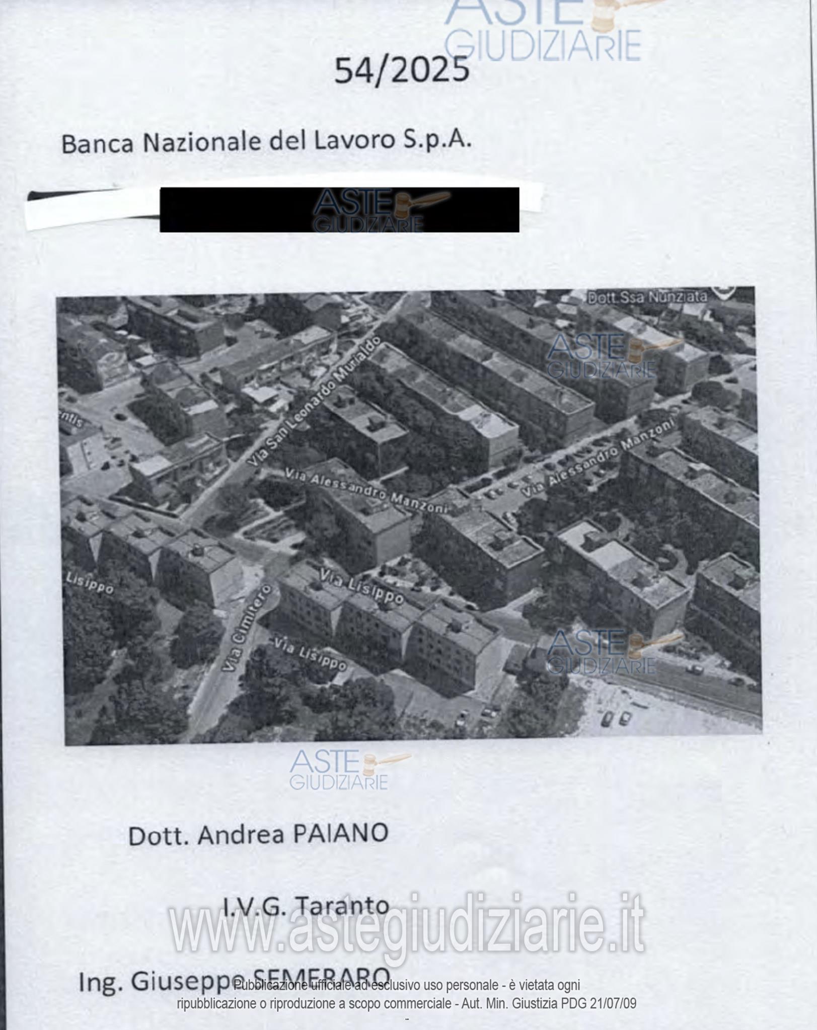 Fotografia del bene