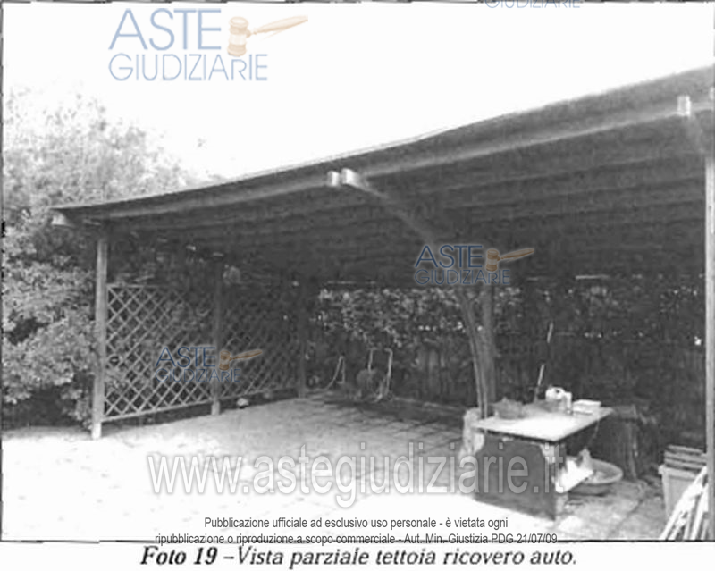 Fotografia del bene