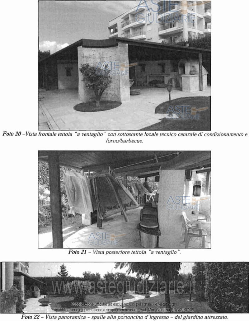Fotografia del bene