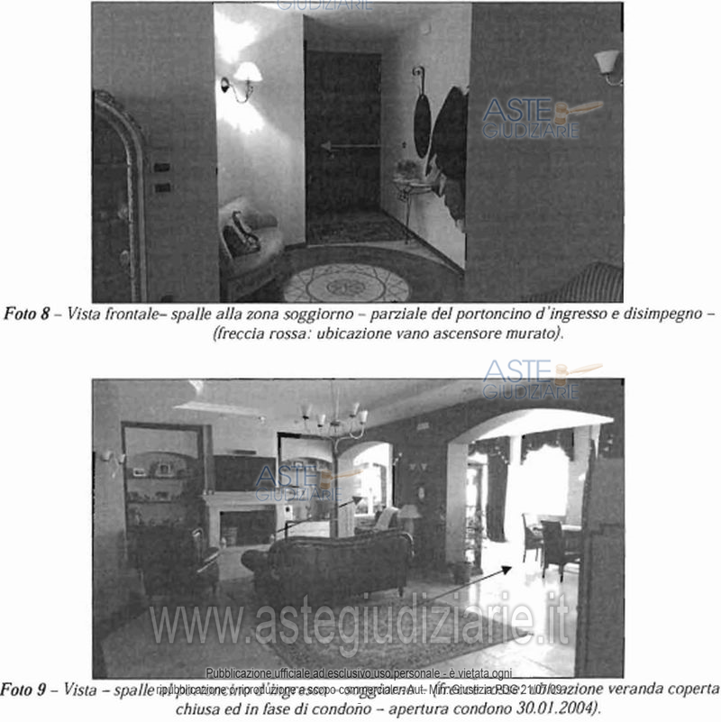 Fotografia del bene
