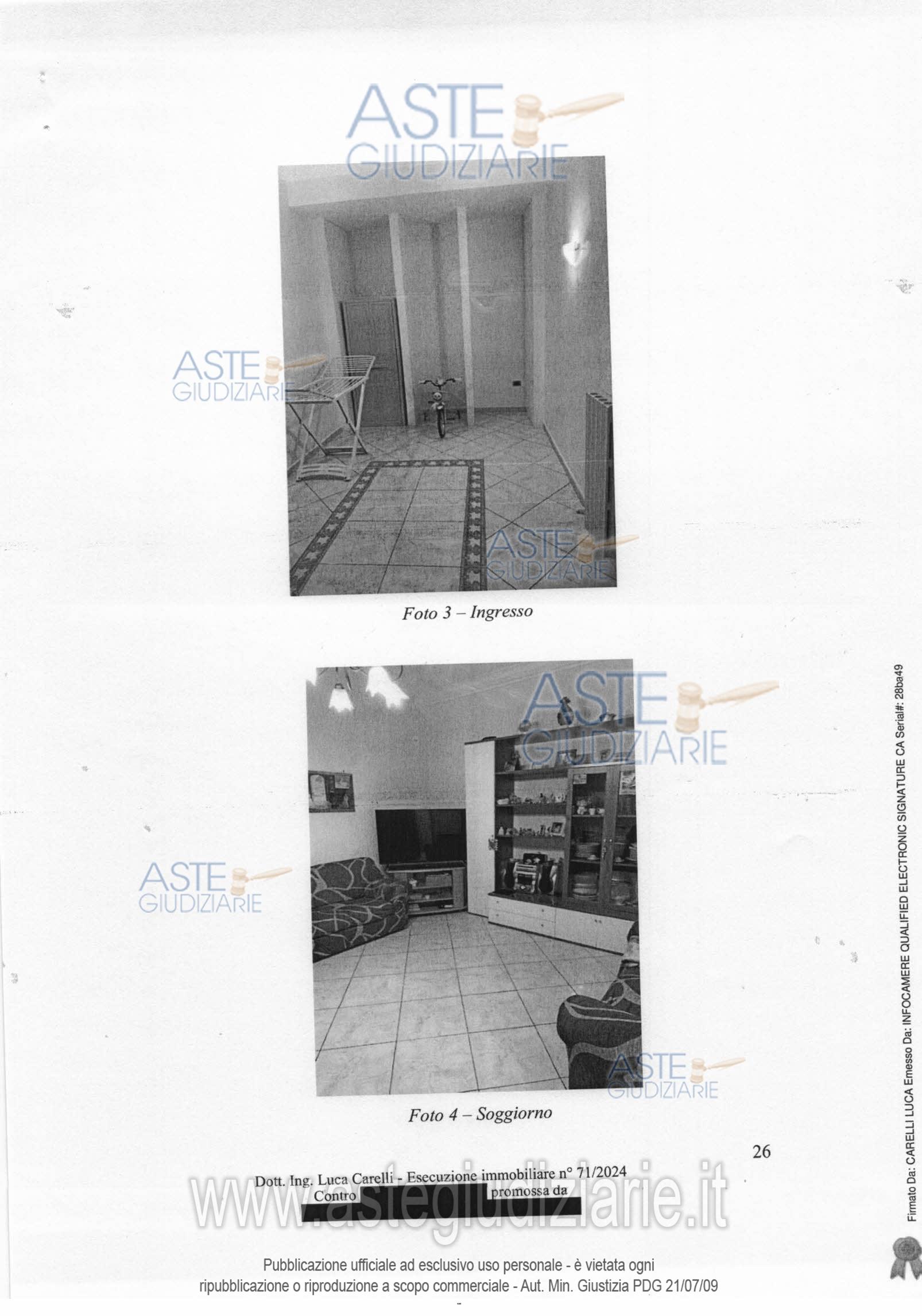Fotografia del bene