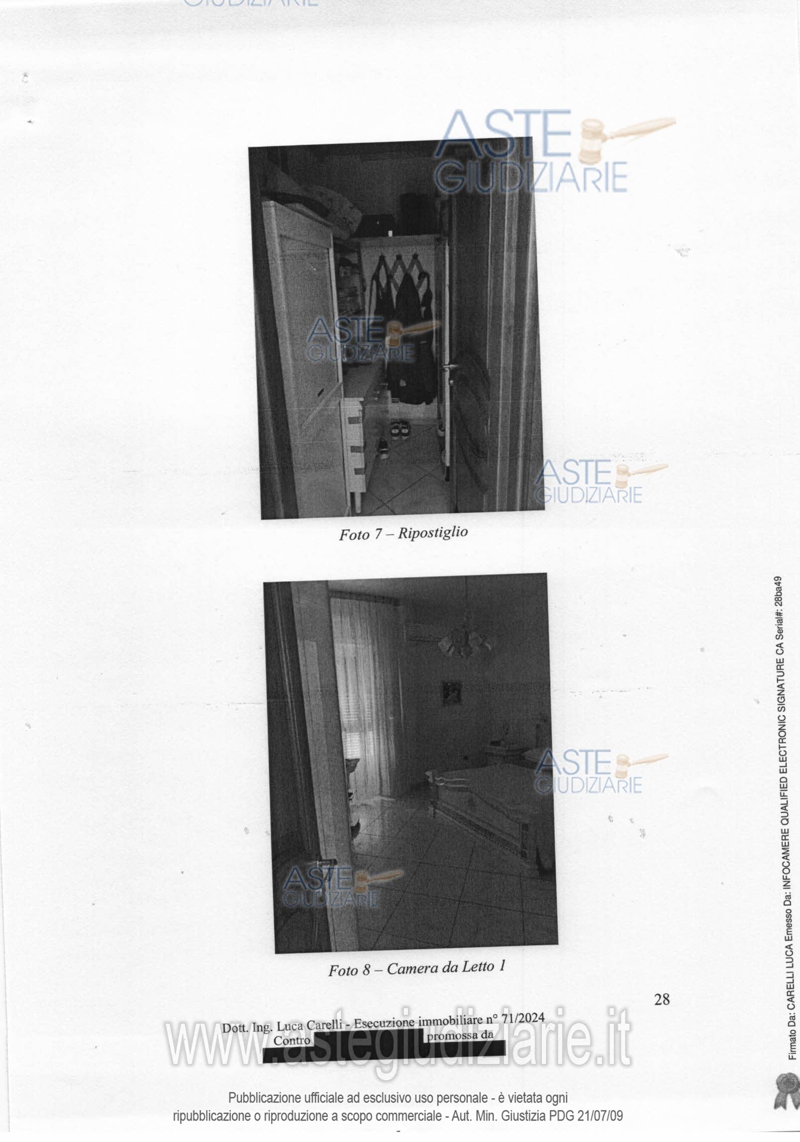 Fotografia del bene