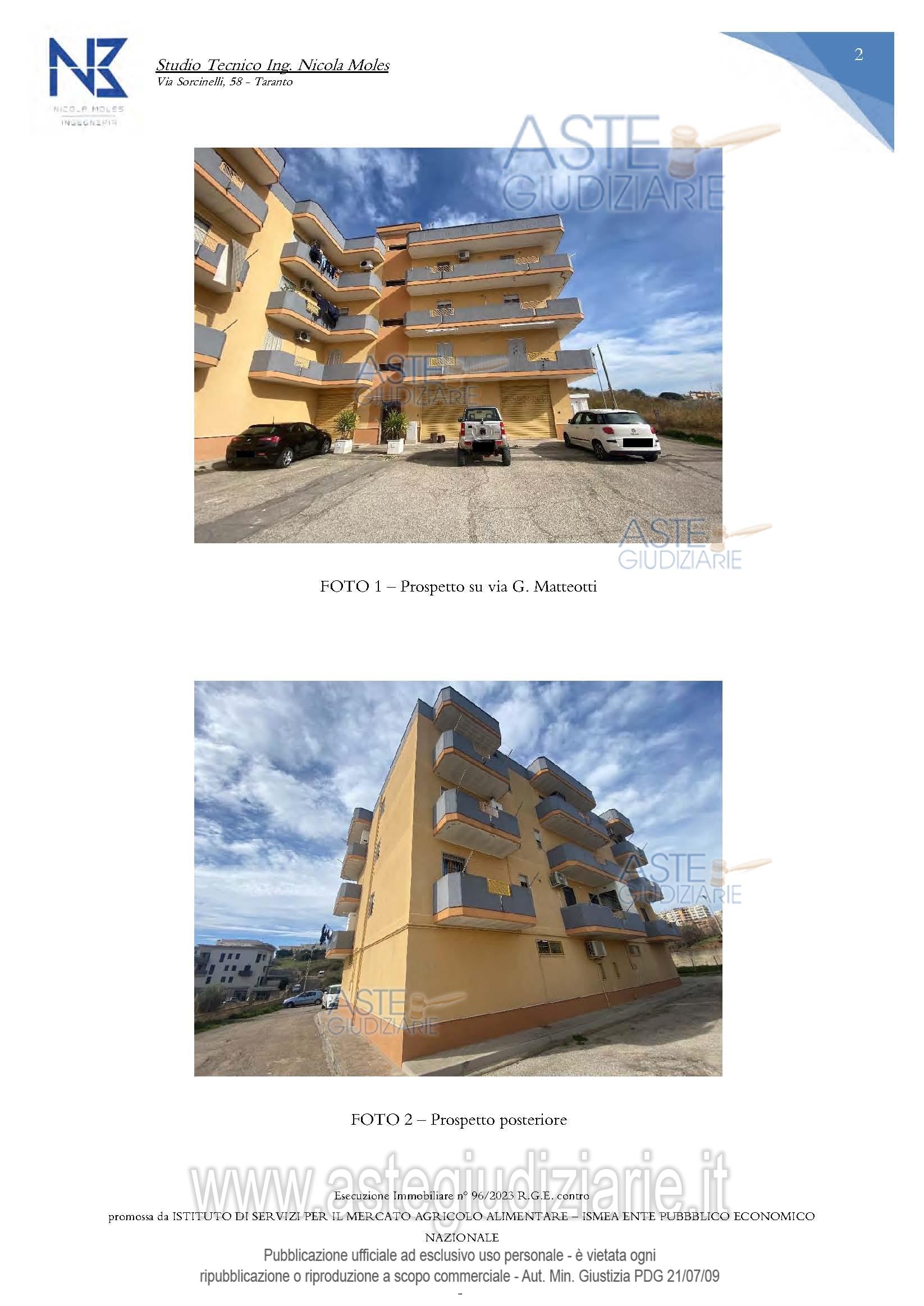 Fotografia del bene