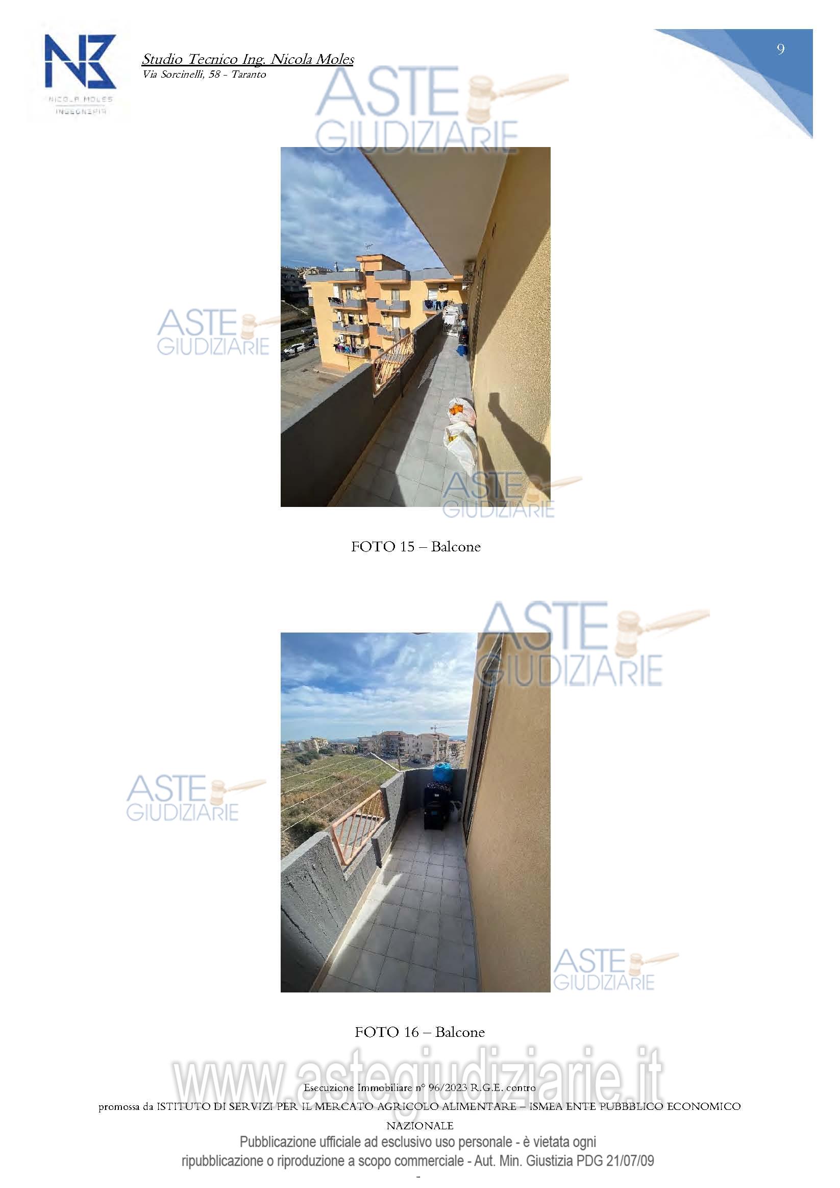 Fotografia del bene
