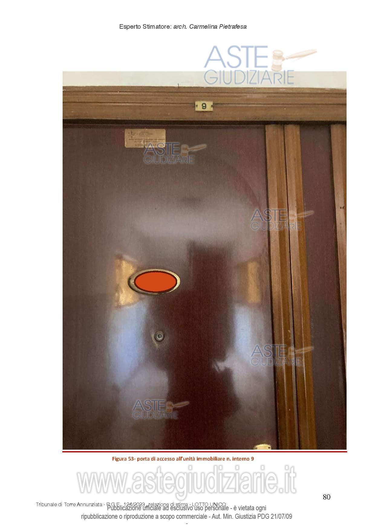 Fotografia del bene