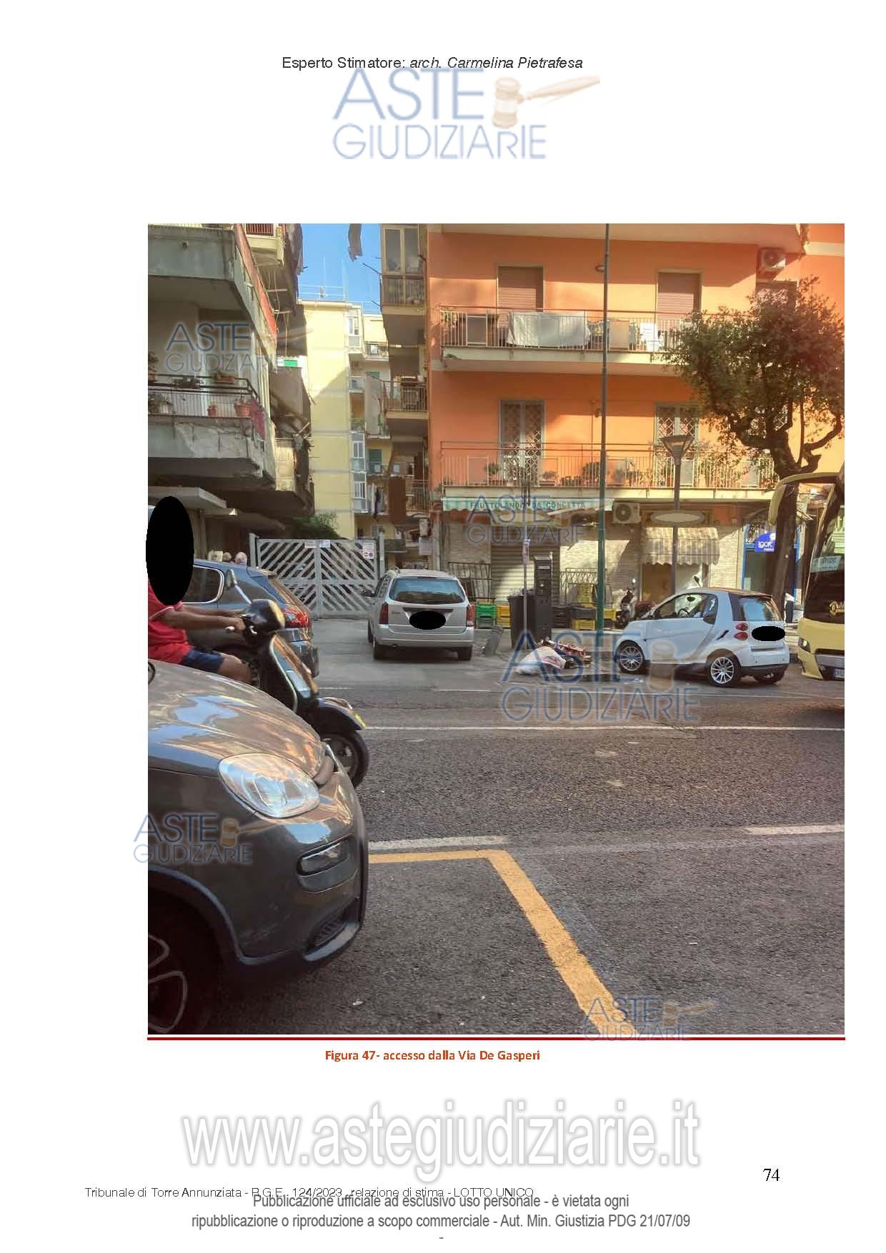 Fotografia del bene