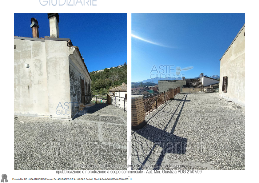 Fotografia del bene