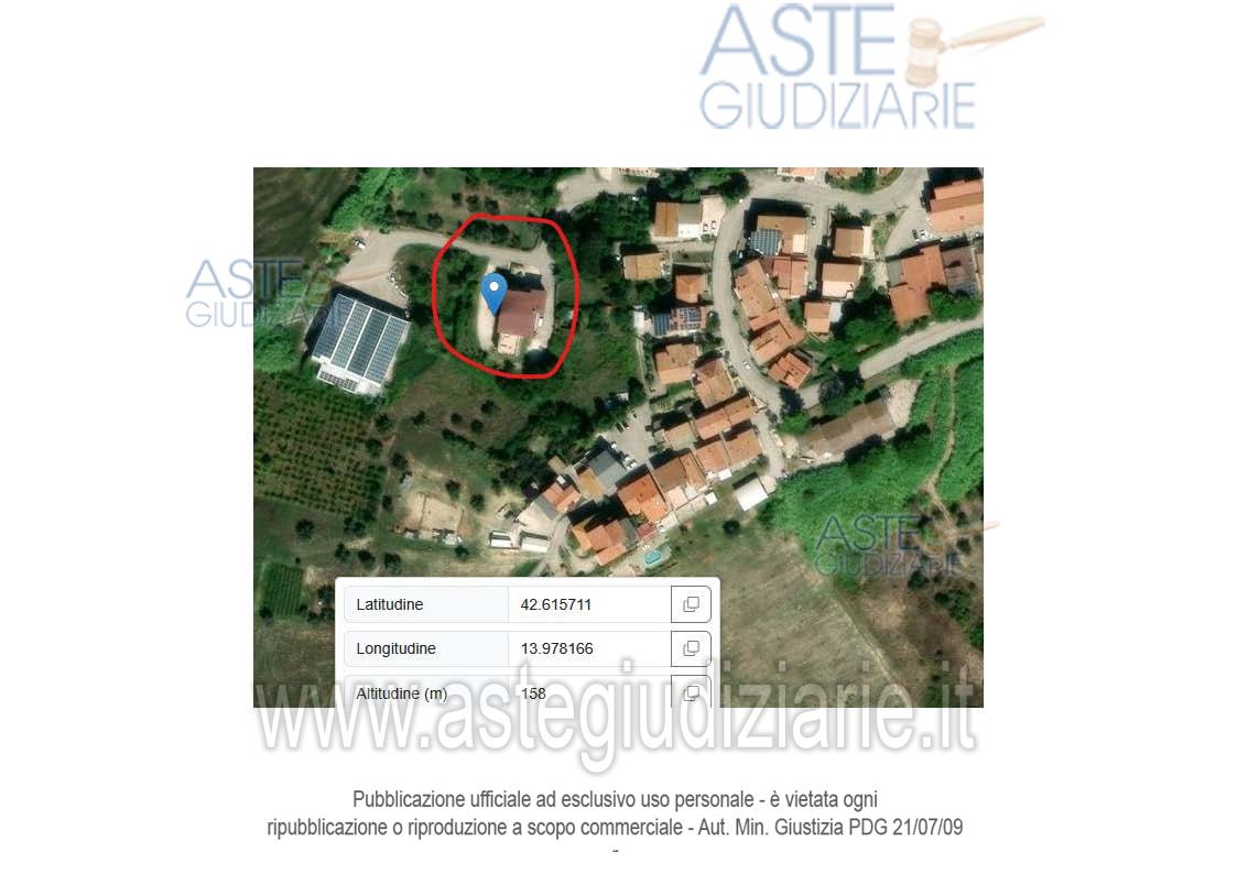 Fotografia del bene