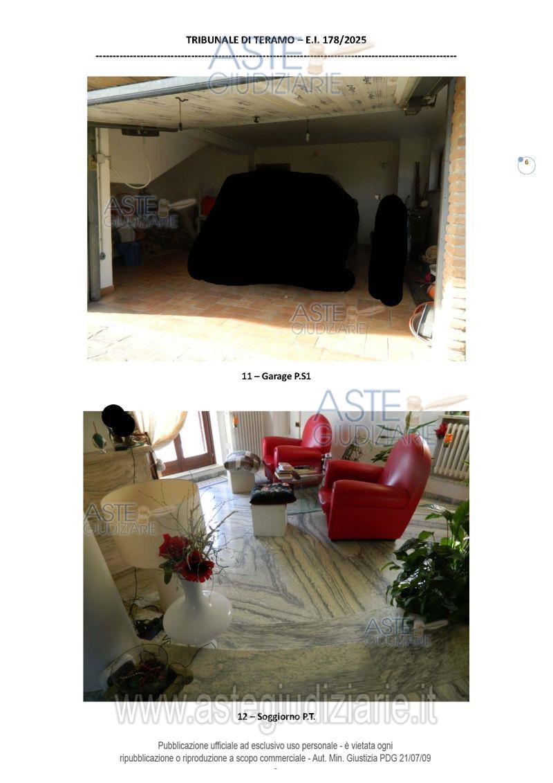 Fotografia del bene