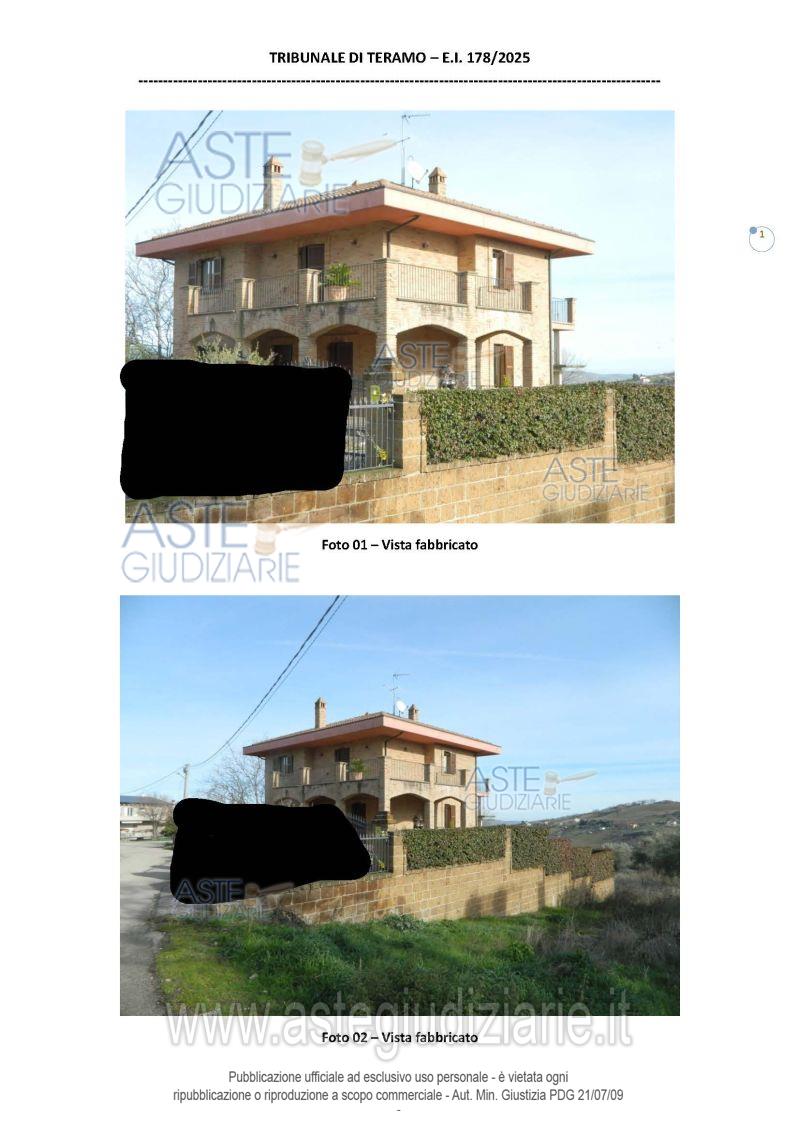 Fotografia del bene
