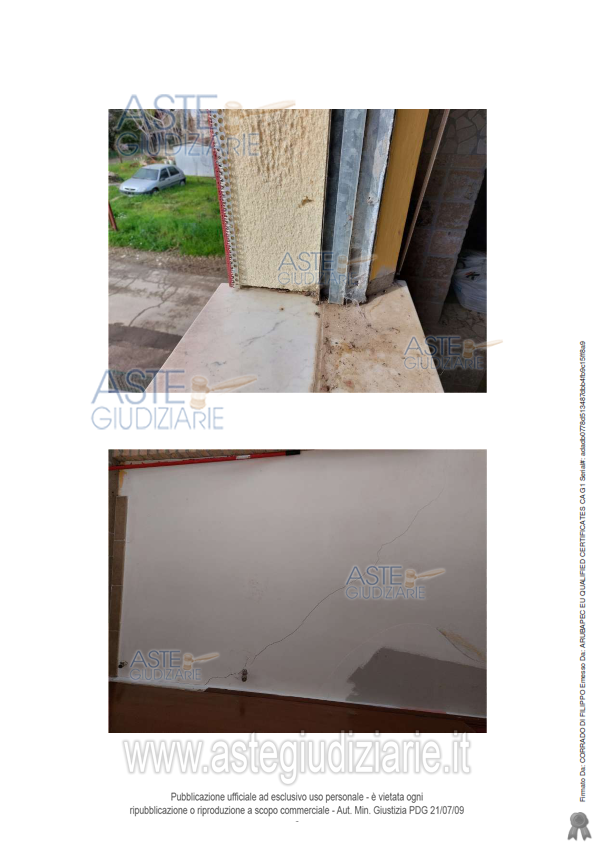 Fotografia del bene
